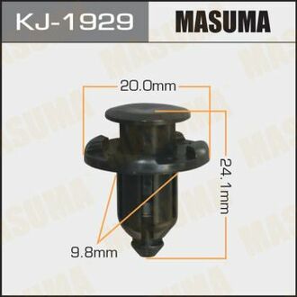 KJ-1929 MASUMA KJ-1929_клипса!\Subaru Forester/Impreza 01>