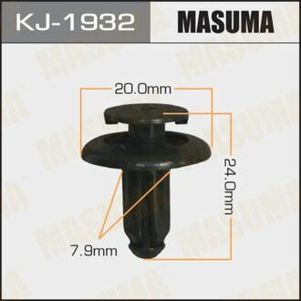 KJ-1932 MASUMA KJ-1932_клипса!\Subaru Impreza 92-00