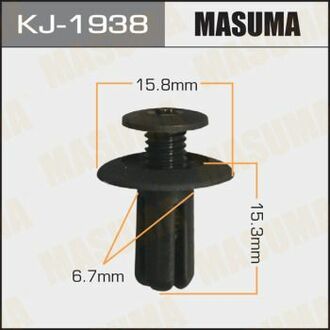 KJ-1938 MASUMA KJ-1938_клипса!\Subaru Impreza/Legacy 97-07