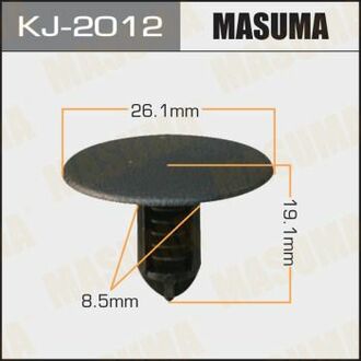 KJ-2012 MASUMA KJ-2012_клипса!\ Nissan X-Trail, Infiniti G37