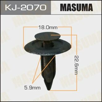 KJ-2070 MASUMA KJ-2070_клипса!\Ford Escape,Mazda Tribute 00-06