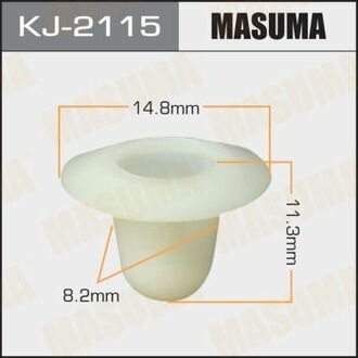 KJ-2115 MASUMA KJ-2115_клипса!\ Subaru Legacy/Impreza