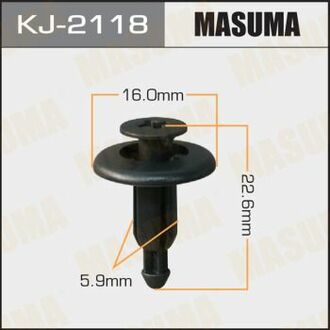 KJ-2118 MASUMA KJ-2118_клипса!\ Honda Accord/ Inspare