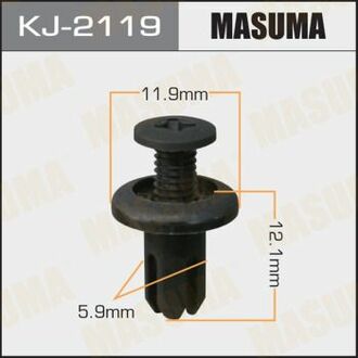 KJ-2119 MASUMA KJ-2119_клипса!\ Subaru Legacy/Impreza