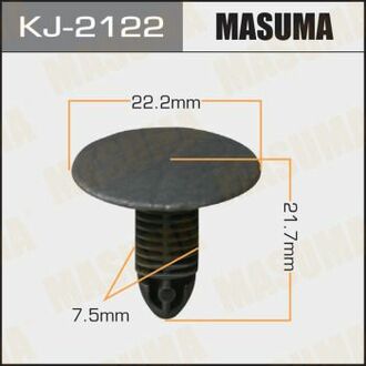 KJ-2122 MASUMA KJ-2122_клипса!\ Subaru Legacy/Impreza