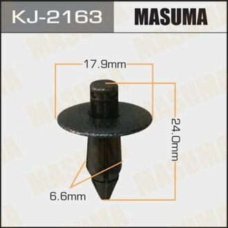 KJ2163 MASUMA KJ-2163_клипса!\Toyota Celica/Corolla/Land Cruiser Prado 89>