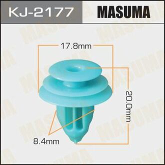 KJ-2177 MASUMA KJ-2177_клипса!\ Lexus GS30/35/43/450H/460 05>