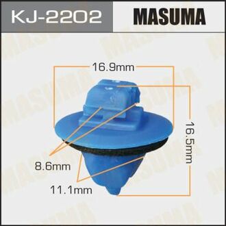 KJ-2202 MASUMA KJ-2202_клипса!\ Toyota 4 Runner 02-09