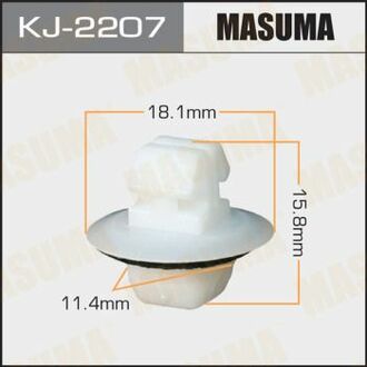 KJ-2207 MASUMA KJ-2207_клипса!\ Toyota Estima/ Previa