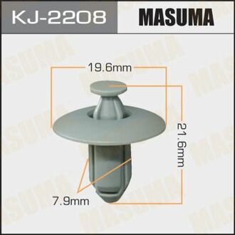 KJ2208 MASUMA KJ-2208_клипса!\ Toyota Funcargo 99-05