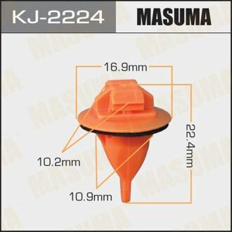 KJ-2224 MASUMA KJ-2224_клипса!\ Toyota 4 Runner 02-09