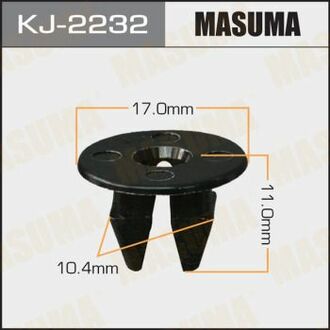 KJ-2232 MASUMA KJ-2232_клипса!\ Lexus, Toyota