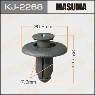 KJ-2268 MASUMA KJ-2268_клипса!\ Nissan Almera 95-00