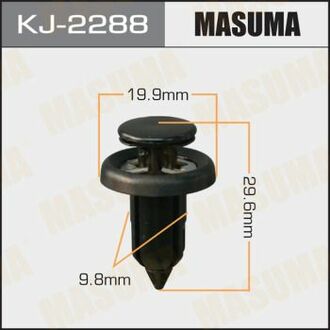 KJ-2288 MASUMA KJ-2288_клипса!\ Honda Accord 08>