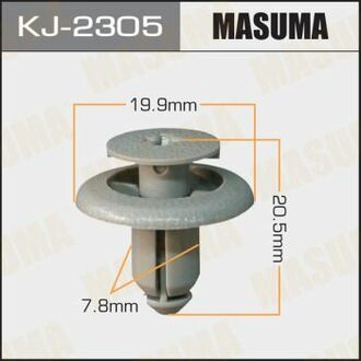 KJ-2305 MASUMA KJ-2305_клипса!\ Nissan Cube/Primera/Serena