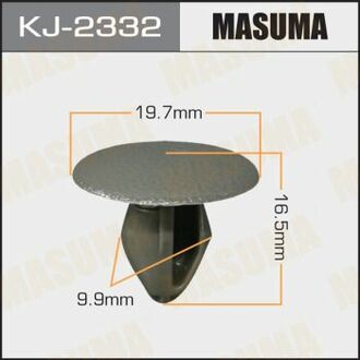 KJ-2332 MASUMA KJ-2332_клипса!\ Nissan X-Trail