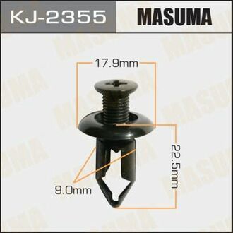 KJ-2355 MASUMA KJ-2355_клипса!\ Nissan Almera, Toyota RAV-4