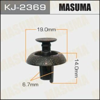 KJ-2369 MASUMA KJ-2369_клипса!\ Lexus GS30/35/43/450H/460 05>