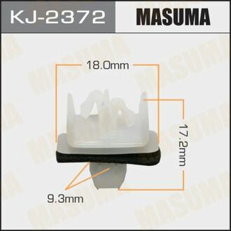 KJ-2372 MASUMA KJ-2372_клипса!\ Toyota RAV4 03-05