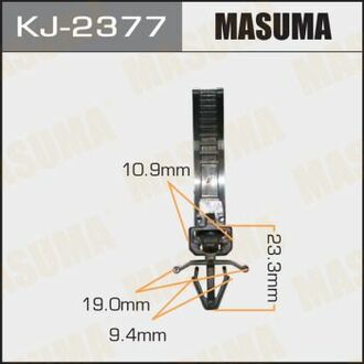 KJ-2377 MASUMA KJ-2377_клипса!\BMW 1/3/7/X1 04>