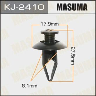 KJ-2410 MASUMA KJ-2410_клипса!\FORD FIESTA/FOCUS/C-MAX/FUSION/MONDEO 98>