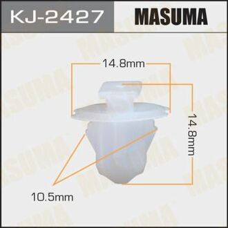 KJ-2427 MASUMA KJ-2427_клипса молдинга!\ Nissan Juke/X-Trail
