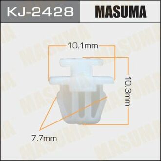 KJ-2428 MASUMA KJ-2428_клипса!\ Honda CR-V 07-10