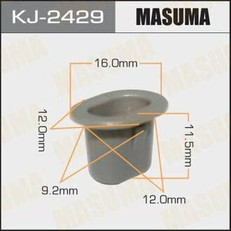 KJ-2429 MASUMA KJ-2429_клипса!\ Infiniti QX56, Nissan Juke/X-trail 07>
