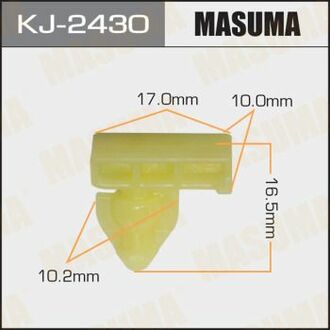 KJ-2430 MASUMA KJ-2430_клипса!\ Infiniti QX56, Nissan Juke/X-trail 07>