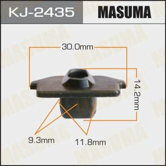 KJ-2435 MASUMA KJ-2435_клипса!\ Lexus GS250/IS F, Toyota Avensis/Camry 04>
