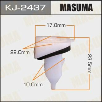 KJ-2437 MASUMA KJ-2437_клипса!\ Lexus GS250/IS F, Toyota Crown 04>