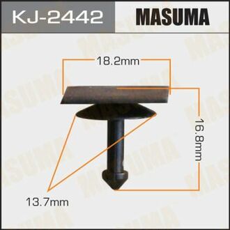 KJ-2442 MASUMA KJ-2442_клипса!\ Subaru Forester/Impreza/Legacy/Outback/XV 07>