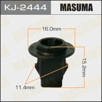 KJ-2444 MASUMA KJ-2444_клипса!\ Nissan X-trail, Infiniti EX35/FX35/QX56 07>