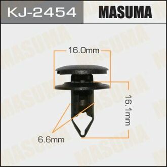 KJ-2454 MASUMA KJ-2454_клипса!\ Honda CR-V/Civic/Fit/Jazz