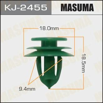 KJ-2455 MASUMA KJ-2455_клипса!\ Honda CR-V/Civic/Fit/Jazz