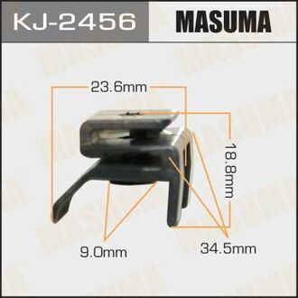KJ-2456 MASUMA KJ-2456_клипса!\ Toyota Highlander/ RAV-4