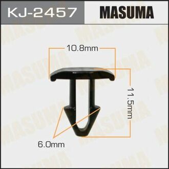 KJ-2457 MASUMA KJ-2457_клипса!\ Lexus ES350/HS250H/LS460/LS460L 06>