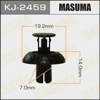 KJ-2459 MASUMA KJ-2459_клипса!\ Toyota