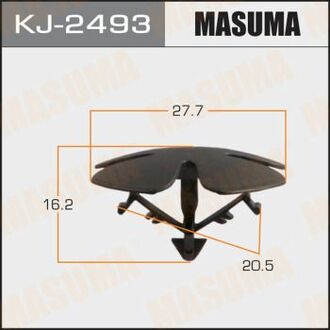 KJ-2493 MASUMA KJ-2493_клипса!\ Honda Accord/ Civic/ CR-V