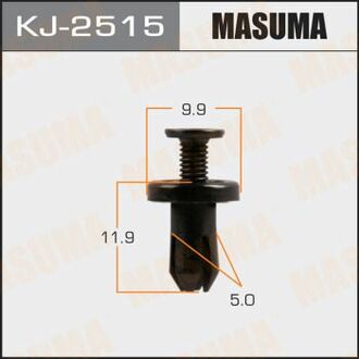 KJ-2515 MASUMA KJ-2515_клипса!\ Mazda 323/ 626/ CX-7/ 2/ 3/ 5 /6