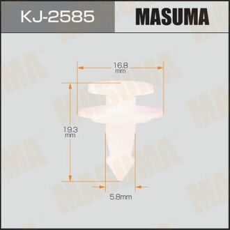 KJ-2585 MASUMA KJ-2585_клипса!\ Lexus RX, Toyota Celica/ Prius