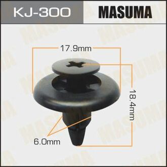 KJ-300 MASUMA KJ-300_клипса!\ Toyota Avensis 03-08