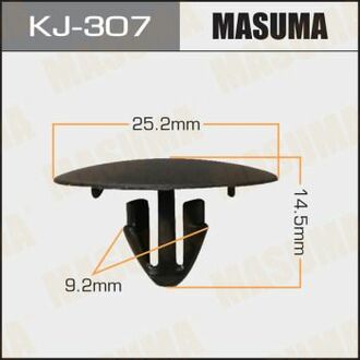 KJ307 MASUMA KJ-307_клипса!\ Lexus ES300 92-96