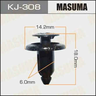 KJ-308 MASUMA KJ-308_клипса!\ Suzuki Baleno 95-03