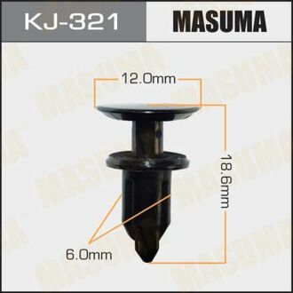 KJ321 MASUMA KJ-321_клипса!\TOYOTA 4RUNNER/HILUX/LAND CRUISER PRADO 88>