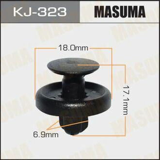 KJ-323 MASUMA KJ-323_клипса!\ Lexus IS250/350/F 05>