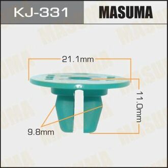 KJ-331 MASUMA KJ-331_клипса!\ Toyota Corolla/Prius