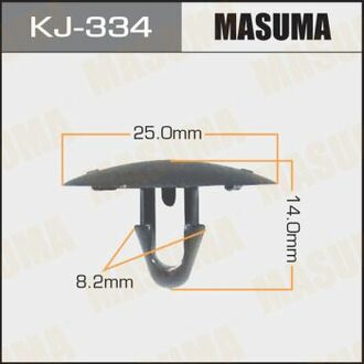 KJ334 MASUMA KJ-334_клипса!\ Lexus LS400 94-00