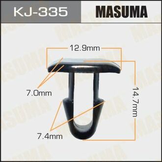 KJ-335 MASUMA KJ-335_клипса!\TOYOTA CAMRY/CROWN/MARK II/SEQUOIA/TUNDRA 96>