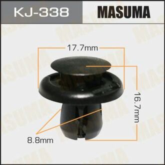KJ-338 MASUMA KJ-338_клипса!\LEXUS GS300/RC F,TOYOTA CELICA/PREVIA/STARLET/4RUNNER/SIENNA/SEQUOIA 96>